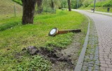 Wandale zniszczyli elementy ścieżki edukacyjno - przyrodniczej w Sandomierzu. Sprawa trafi na policję [ZDJĘCIA]
