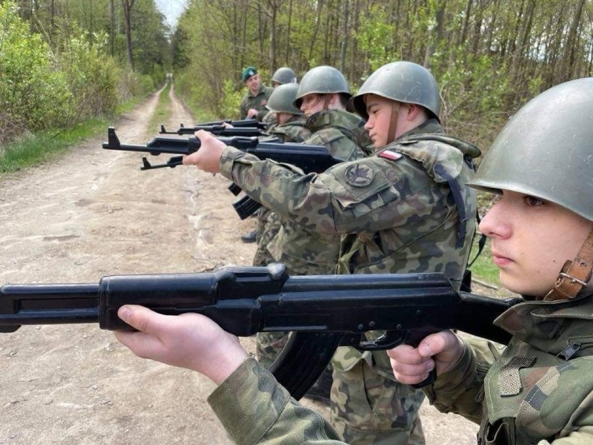 8 maja na terenie golejowskich lasów odbyło się  zaległe...