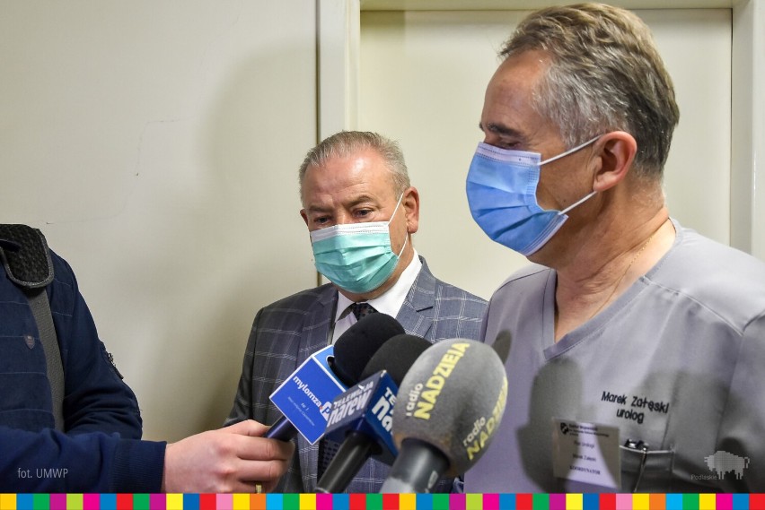 Nowoczesne zabiegi urologiczne w szpitalu wojewódzkim w Łomży