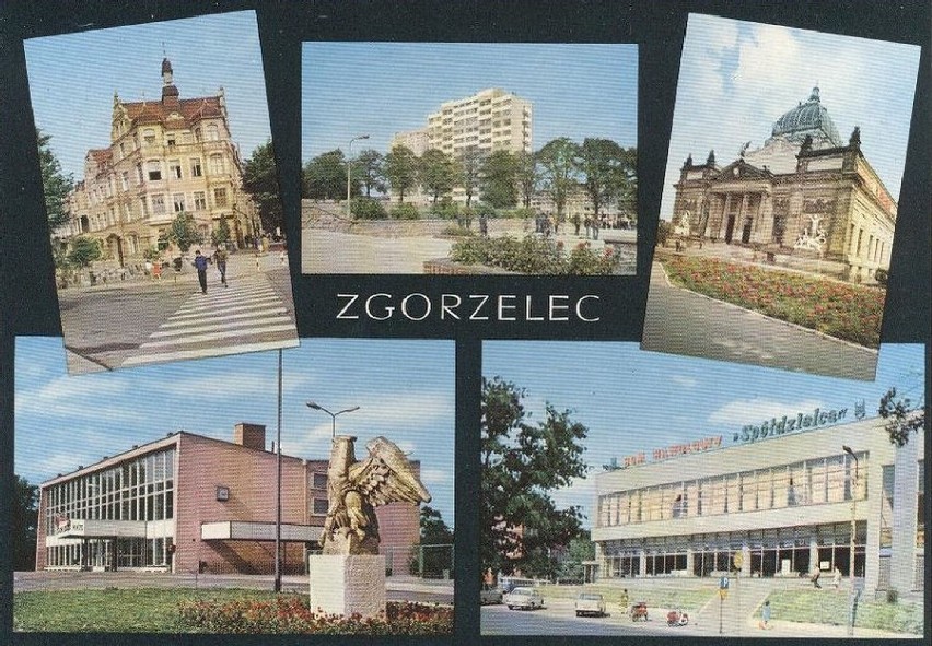 Pocztówkowy szał w Zgorzelcu i Goerlitz? Jak wyglądały dawne widokówki? Zobaczcie!