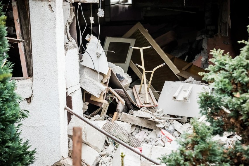 9 osób w Bydgoszczy straciło dach nad głową, po wybuchu...