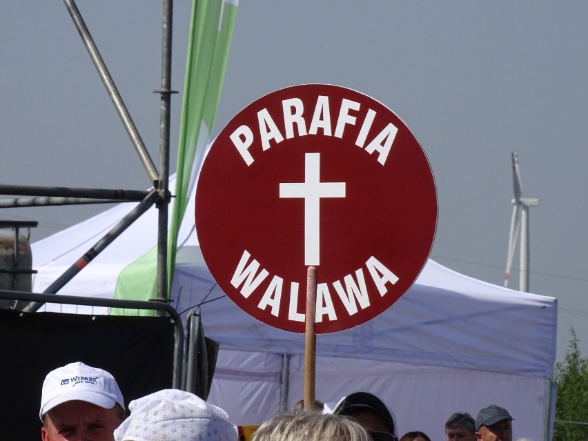 Sporo mieszkańcy Przemyśla i okolic uczestniczyło w...