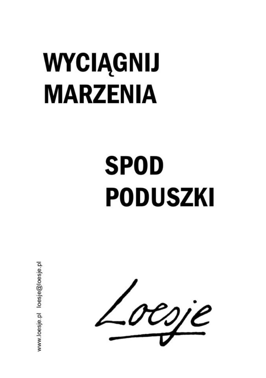 Loesje. Tajemnicze napisy na ulicach i kamienicach. Co...