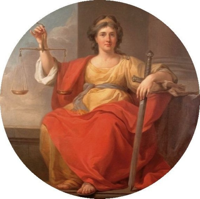 Bacciarelli: Allegory of Justice