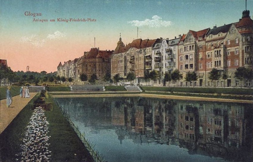 Plac König-Friedrichplatz (obecnie plac Jana z Głogowa)