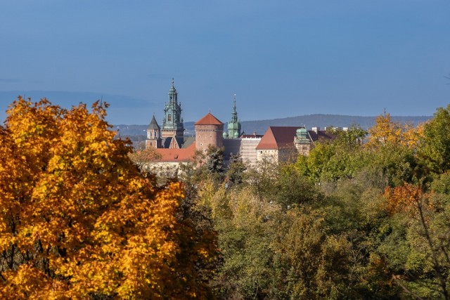 Podgórze w jesiennej szacie