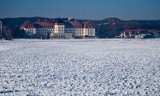 Ostra zima w Trójmieście? Kiedyś na Hel jechało się przez Zatokę Gdańską... saniami