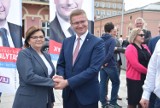 Krzysztof Matyjaszczyk ma poparcie ministry Izabeli Leszczyny i polityków KO i PSL