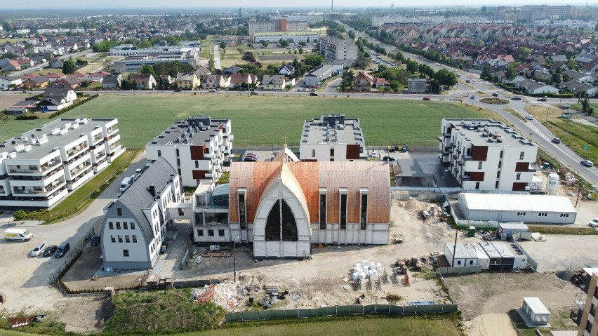 Przy alei Witosa w Opolu powstaje nowy kościół. W najbliższą...
