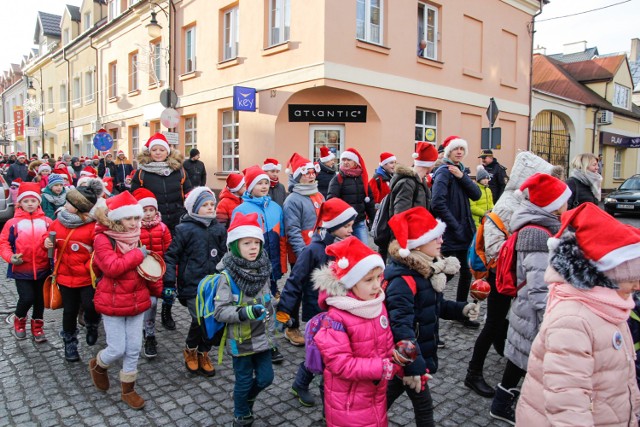 W Łęczycy przeszedł XIII Rajd Mikołajkowy