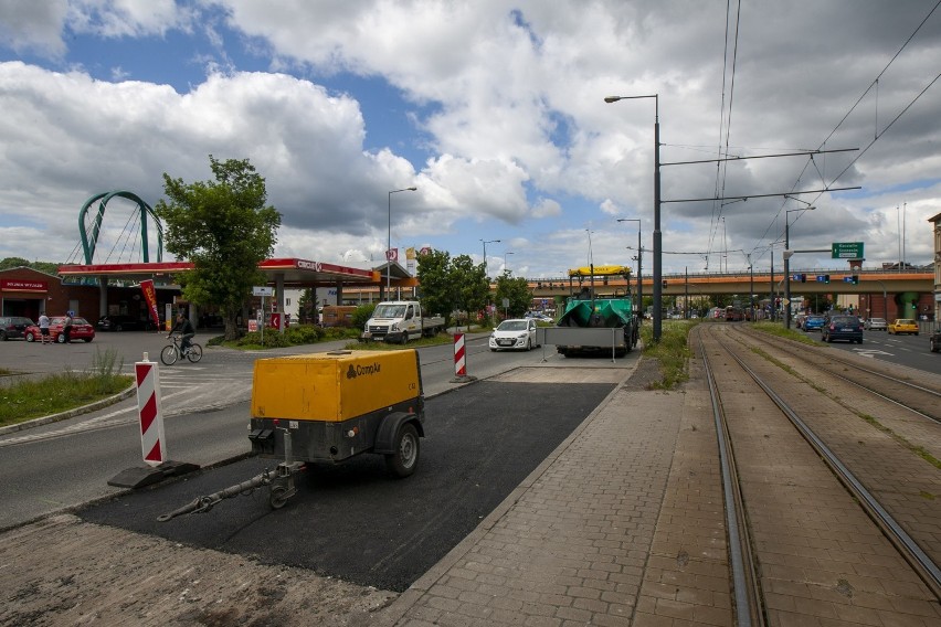 Nie lepiej sytuacja wygląda na ul. Jagiellońskiej (7...