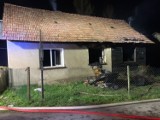 Pożar w  domu w Gilowicach. Znaleziono zwłoki mężczyzny. Trwa śledztwo