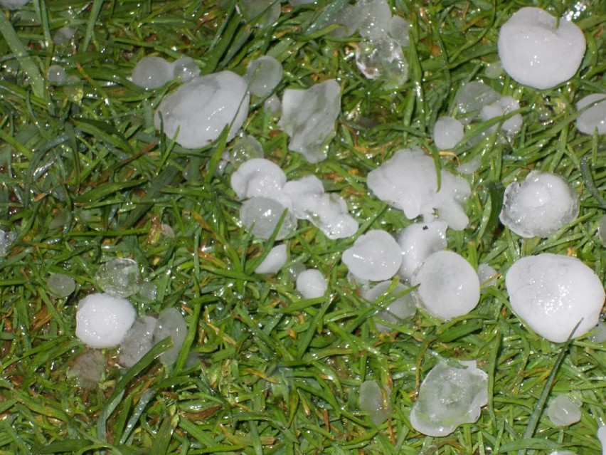 Ostrzeżenie meteorologiczne: Możliwe burze z gradem