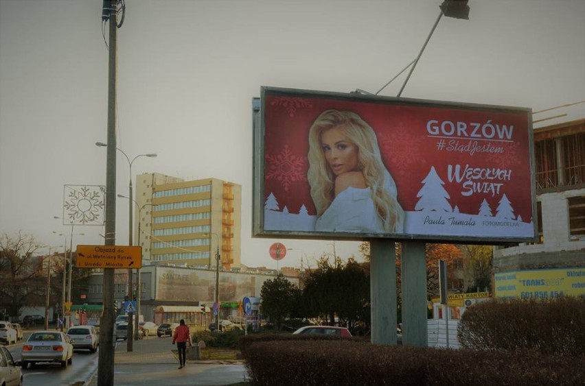 Świąteczne billboardy z ambasadorami miasta już są! [ZDJĘCIA]