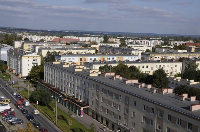 Kapuściska to jedno z pierwszych blokowisk w Bydgoszczy. Wyrosło ...