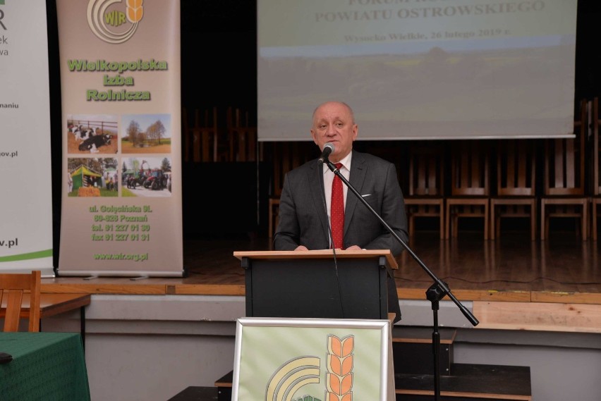 Gospodarze z regionu wzięli udział w Forum Rolniczym Powiatu Ostrowskiego