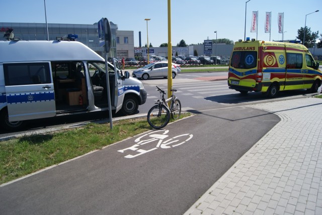 W Kaliszu przybywa rowerzystów, a tym samym jest coraz więcej wypadków z ich udziałem