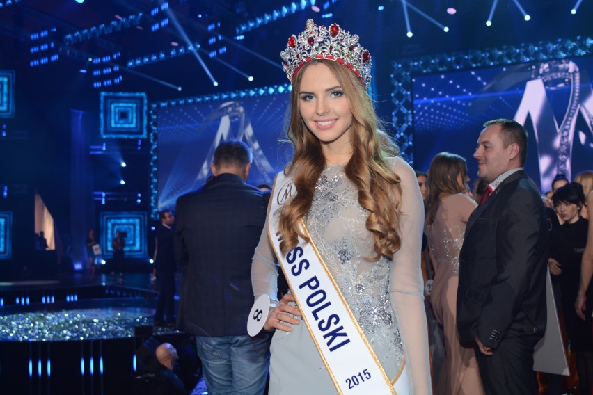 Miss Polski 2015. Korona najpiękniejszej Polki powędrowała...