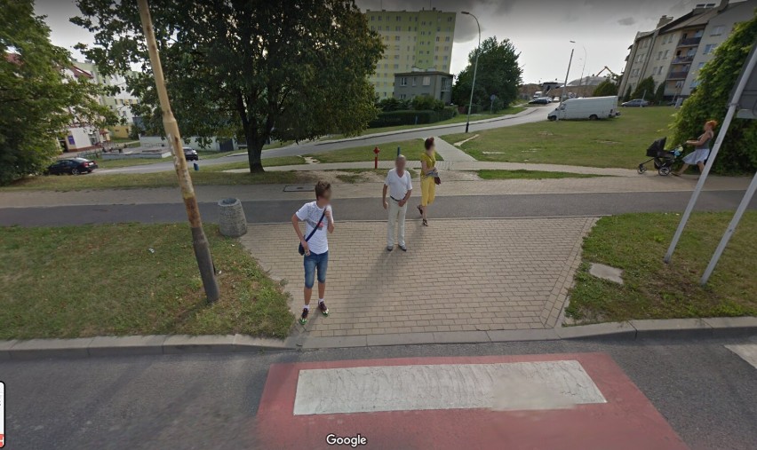 Mieszkańcy Rzeszowa na zdjęciach Google Street View. Znajdziesz się na zdjęciach z rzeszowskich ulic?