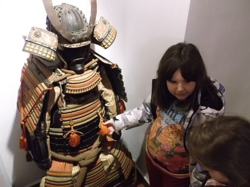 Samuraje w Muzeum Okręgowym w Pile