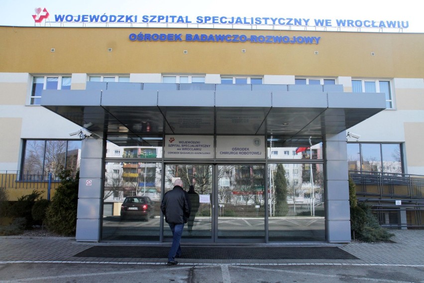 Szpital przy ul. Kamieńskiego