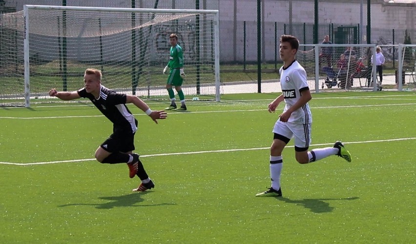 Centralna Liga Juniorów: Legia strzeliła osiem goli, ale pochwały zebrał też ŁKS [FILM]