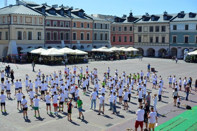 Artur Siódmiak Summer Tour na Rynku Wielkim w Zamościu