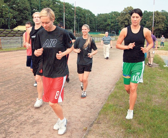 Do pierwszego sezonu w ekstraklasie koszykarki Widzewa będą przygotowywać się w Jastarni.