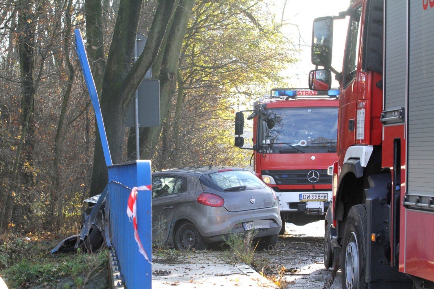 Śmiertelny wypadek w powiecie lipnowskim. Samochód uderzył