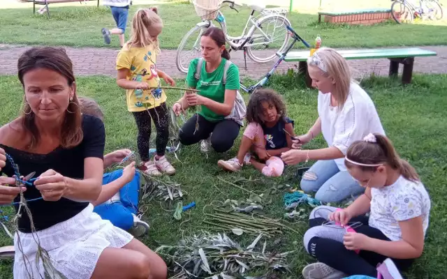 Kulturalne zakończenie lata na osiedlu Karsznice w Zduńskiej Woli