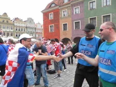 Policjanci z Koła na Euro 2012