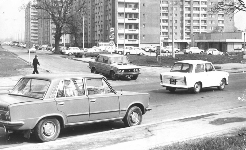 Skrzyżowanie ul. Niemodlińskiej i Koszyka w Opolu.