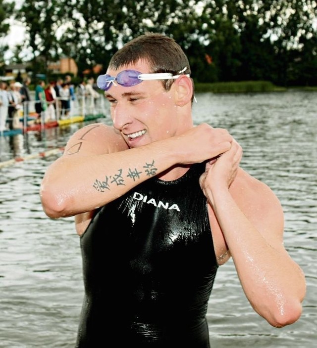 Łukasz Kolendowicz, zwycięzca GP Wielkopolski w 2009 r.