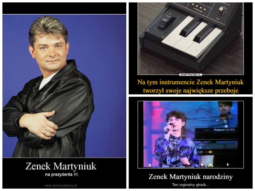 Za co Zenek Martyniuk trafia na demoty? MEMY z Zenkiem Martyniukiem [zobacz obrazki]