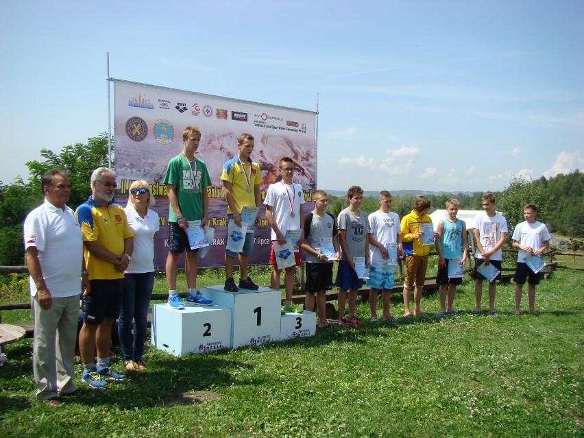 Konrad Zapalski został mistrzem Polski juniorów 15-16 lat w...