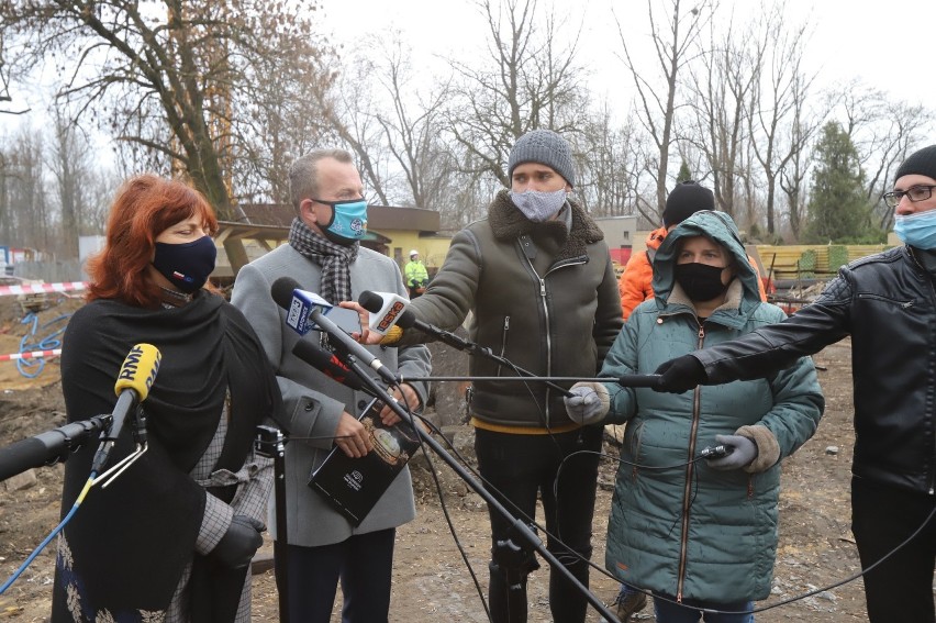 Trwa budowa nowego Egzotarium w Sosnowcu, czyli Centrum...