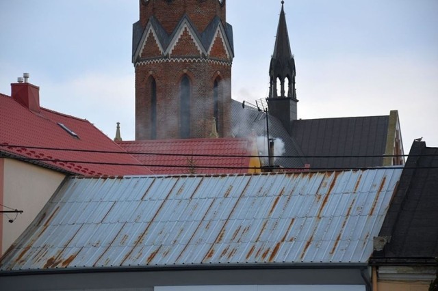 Osiedle Rozwadów jest źródłem spalania różnego paliwa