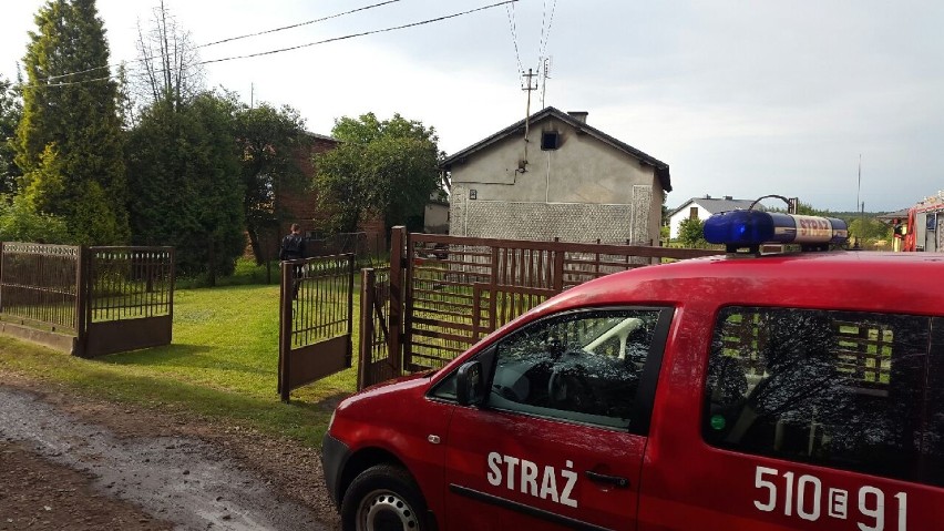 Tragiczny pożar na ul. Brzeźnickiej w Radomsku. 57-letni mężczyzna popełnił samobójstwo?