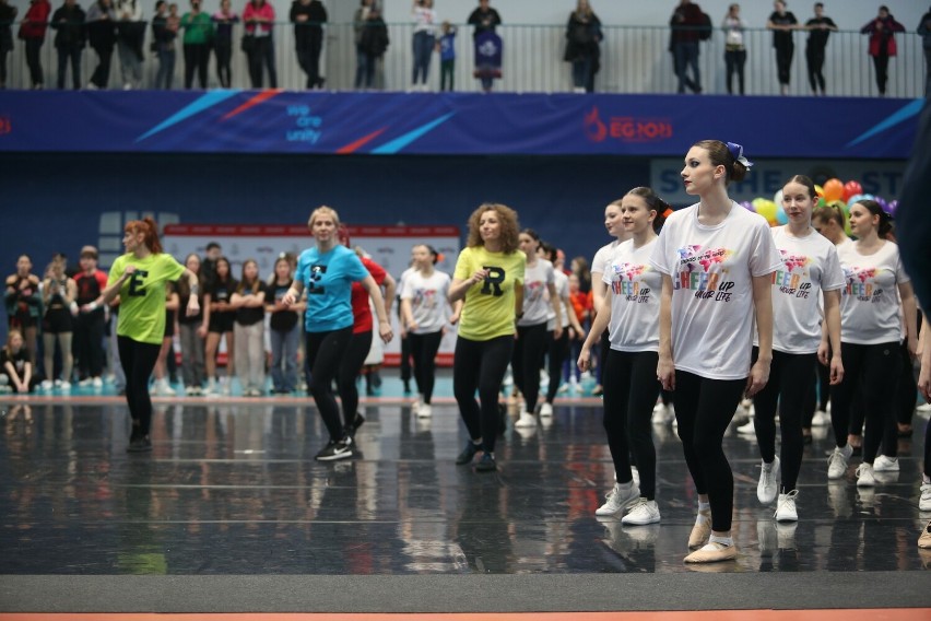 Międzynarodowe Mistrzostwa Cheerleaders 2024 w Krakowie. W widowiskowych zawodach walczyło prawie 700 zawodniczek 