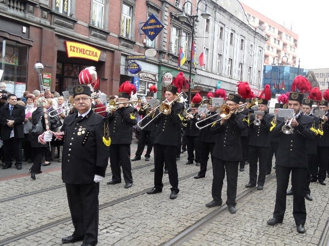 Skarbnikowe Gody w Zabrzu 2013 rozpoczęły się w sobotę o godz. 11