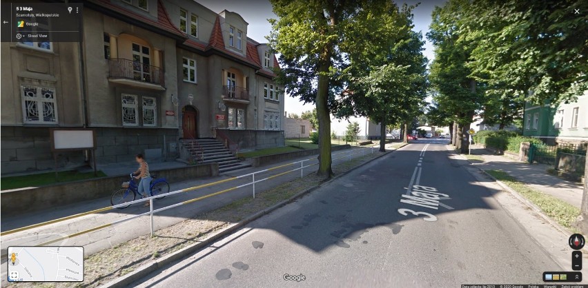 Szamotuły w Google Street View. Mieszkańcy i mieszkanki przyłapani na ulicach [ZDJĘCIA CZ. II]