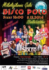 Gala disco polo w Bełchatowie już 5 grudnia 
