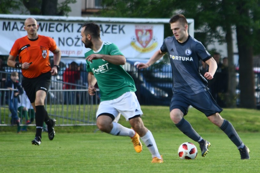 Regionalny Puchar Polski. Legia ma pierwsze trofeum w tym sezonie