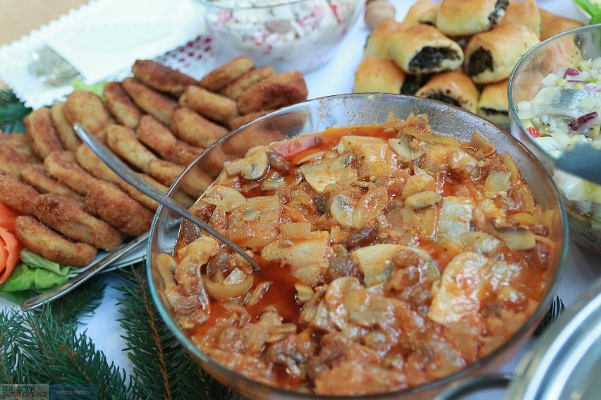 Ciasto marchewkowe, piernik i ryba po grecku - takie potrawy...