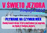  Zbuduj cokolwiek i popłyń - regulamin konkursu pływania na "czymkolwiek" w ramach V Święta Jeziora