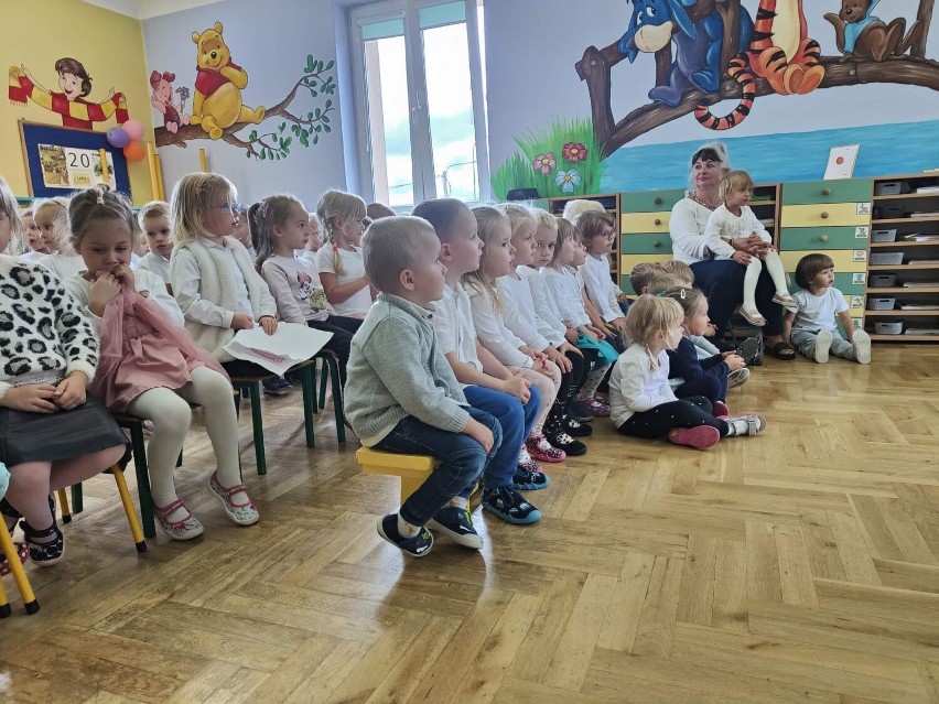 Dzień Przedszkolaka w Przedszkolu Samorządowym nr 18 w Kielcach. Była wspaniała zabawa, dzieci poznały instrumenty muzyczne. Zobacz zdjęcia