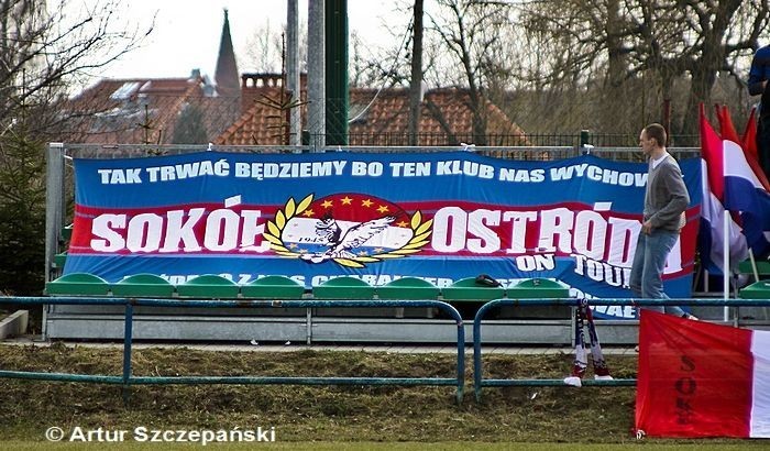 Rozdajemy bilety na mecz Sokół Ostróda-CWKS Vęgoria Węgorzewo
