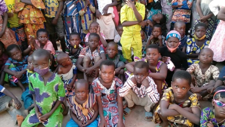 Zobaczcie mieszkańców Togo, podopiecznych misji...
