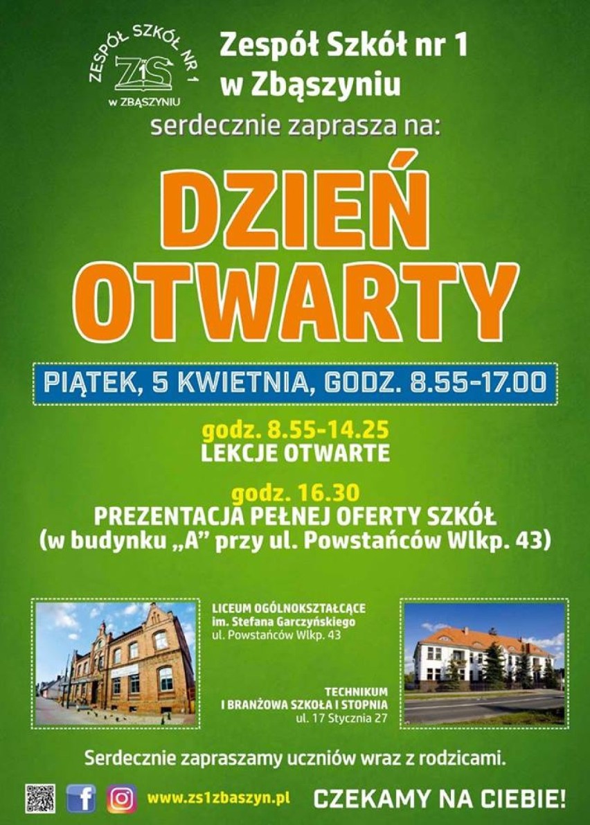 Dzień otwarty w Zespole Szkół nr 1