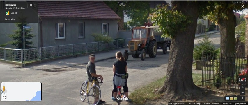 Zbąszyń w Google Street View. Czym jeździmy po naszych drogach, komu i gdzie zrobiono zdjęcia?  